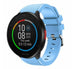 Bracelet silicone Polar Pacer (bleu sable)