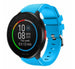 Bracelet silicone Polar Pacer (bleu clair)