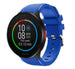 Bracelet silicone Polar Pacer (bleu)