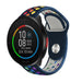 Bracelet sport Polar Pacer (bleu foncé/coloré)