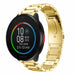 Bracelet acier Polar Pacer (doré)