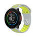 Bracelet sport Polar Pacer (gris/jaune)