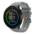 Bracelet silicone Polar Pacer (gris)