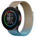 Bracelet Milanais Polar Pacer (bleu/or)
