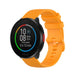 Bracelet silicone luxe Polar Pacer (orange)