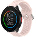 Bracelet silicone avec trous Polar Pacer (rose)