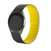Bracelet silicone magnétique Polar Pacer (noir/jaune)