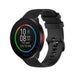 Bracelet silicone luxe Polar Pacer (noir)