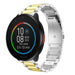 Bracelet acier Polar Pacer (argent/or)