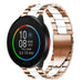 Bracelet acier Polar Pacer (or rose/blanc)