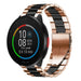 Bracelet acier Polar Pacer (or rose/noir)