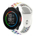 Bracelet sport Polar Pacer (blanc/coloré)