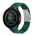 Bracelet en résine Polar Pacer (vert)