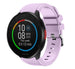 Bracelet silicone Polar Pacer (lilas)