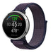 Bracelet nylon Polar Unite (violet-bleu)