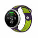 Bracelet sport Polar Unite (violet/vert)