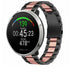 Bracelet acier Polar Unite (noir/rose)