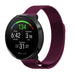 Bracelet milanais Polar Vantage M (violet)