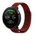 Bracelet milanais Polar Vantage M (rouge)