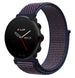 Bracelet nylon Polar Vantage M (bleu indigo)