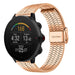 Bracelet acier inoxydable Polar Vantage M (or rose)