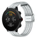 Bracelet acier inoxydable Polar Vantage M (argent)