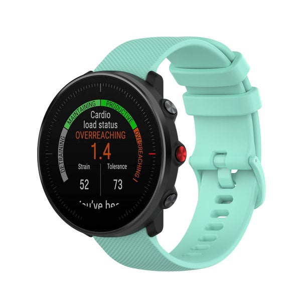 Redmi Watch 5 Active Premium Silicone Strap (Aqua)