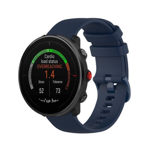 Bracelet silicone luxe Redmi Watch 5 Lite (bleu foncé)