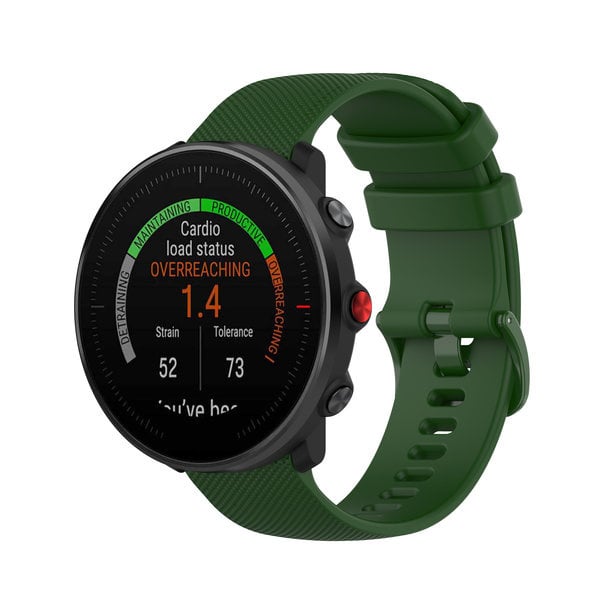 Bracelet silicone luxe Redmi Watch 5 Active (vert armée)