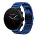 Bracelet acier Polar Vantage M (blauw)