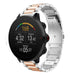 Polaire Bracelet acier Vantage M (argent/or rose)