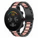 Bracelet acier Polar Vantage M (noir/rose)