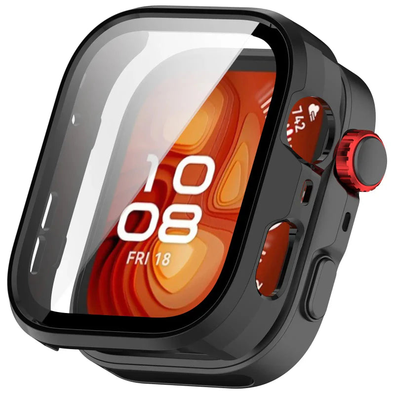 Huawei Watch Fit 5 Pro PC Case with Glass