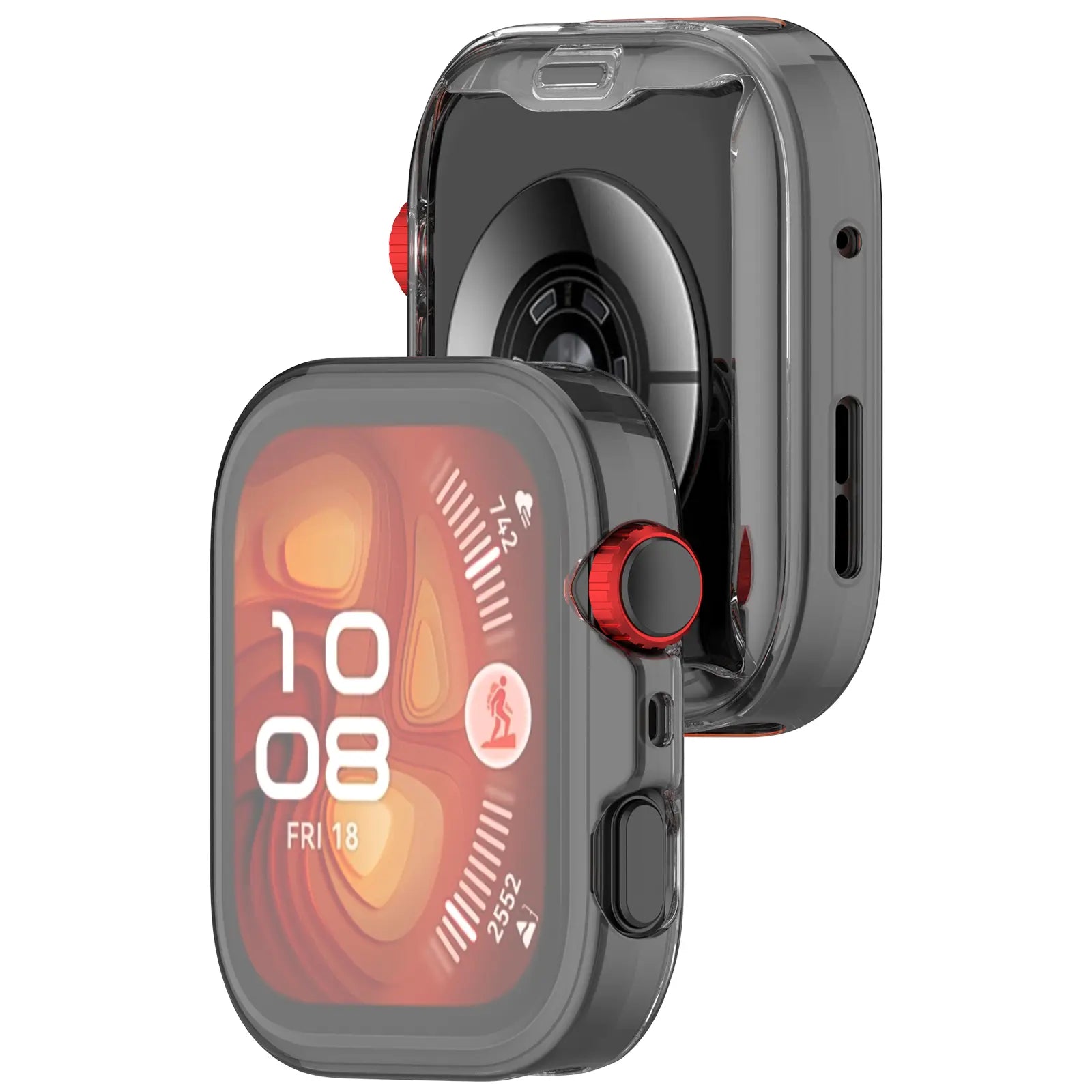 Huawei Watch Fit 5 Pro Protection d'écran TPU (Transparant)