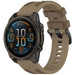 Bracelet sport grain Garmin Forerunner 935 (kaki/brun)