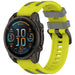 Garmin Forerunner 970 Sport Grain Strap (Lime/Dark Grey)