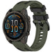 Bracelet sport grain Garmin Fenix E (vert militaire/multicolore)