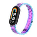 Bracelet acier Xiaomi Smart Band 9 (arc-en-ciel)