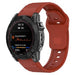 Bracelet silicone outdoor Garmin Instinct 3 - 45mm (rouge)