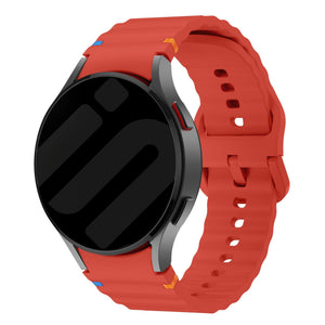 Samsung Galaxy Watch 6 Classic 47mm Wave Strap (Red)