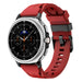 Bracelet silicone race Samsung Galaxy Watch 9 - 44mm (rouge)