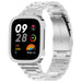 Bracelet acier Redmi Watch 3 (argent)