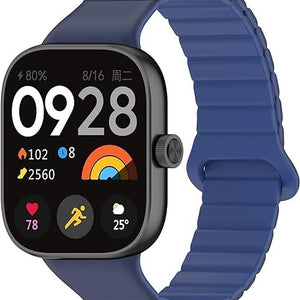 Bracelet silicone magnétique Redmi Watch 5 (bleu duo)