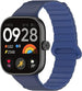 Bracelet silicone magnétique Redmi Watch 5 (bleu duo)