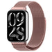 Bracelet Milanais Xiaomi Smart Band 8 Pro (rose)