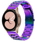 Bracelet acier Samsung Galaxy Watch 4 40mm (arc-en-ciel)