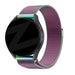 Bandz Garmin Vivomove Style Milanese Loop Strap (Rainbow)