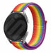 Bracelet nylon Xiaomi Watch 2 Pro (arc-en-ciel)