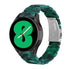 Bracelet résine Samsung Galaxy Watch 4 40mm (vert)