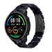 Bracelet résine Xiaomi Mi Watch (noir/blanc)